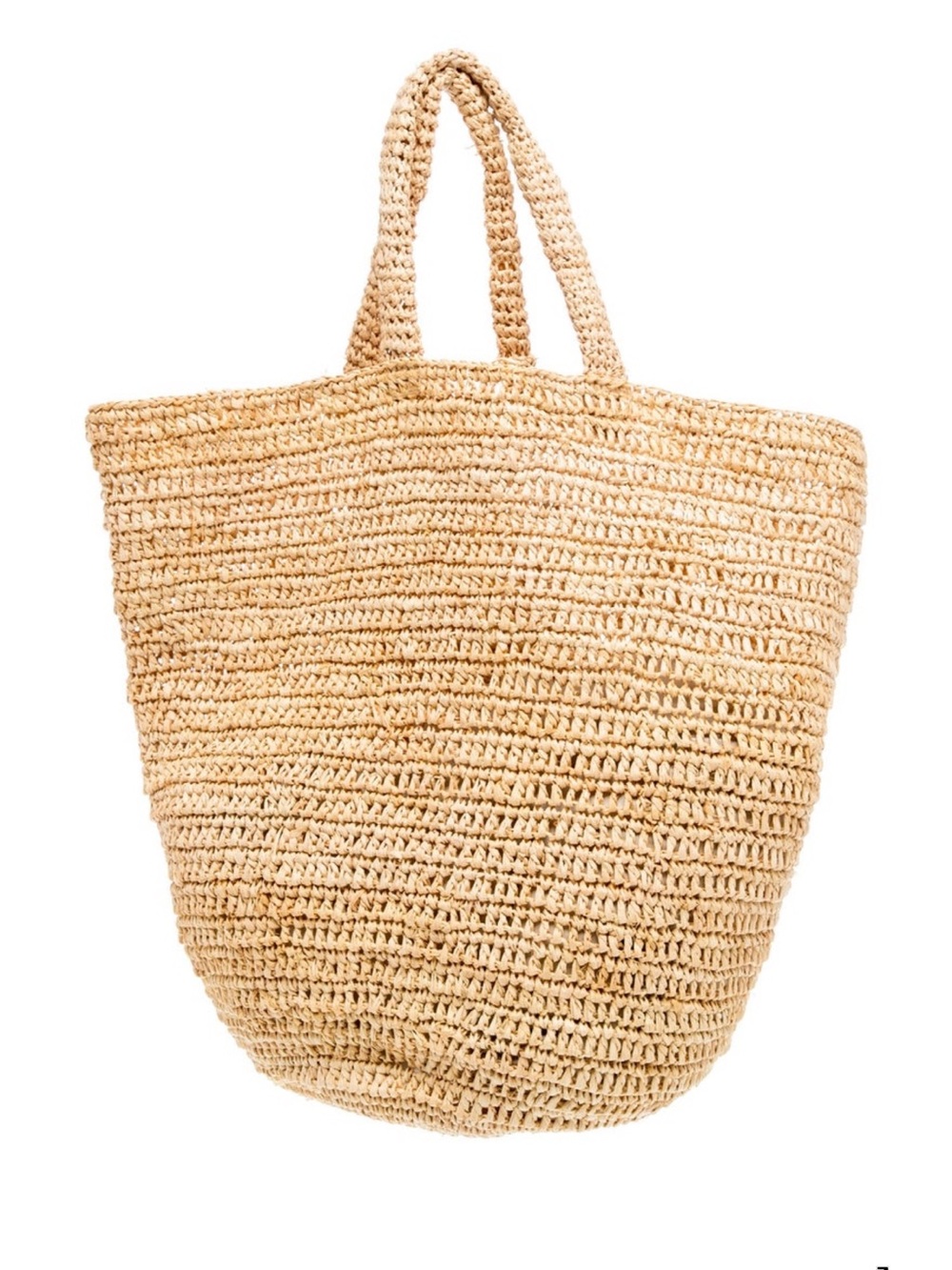 Jenni Kayne Straw Bucket Bag - Picture 2 of 7